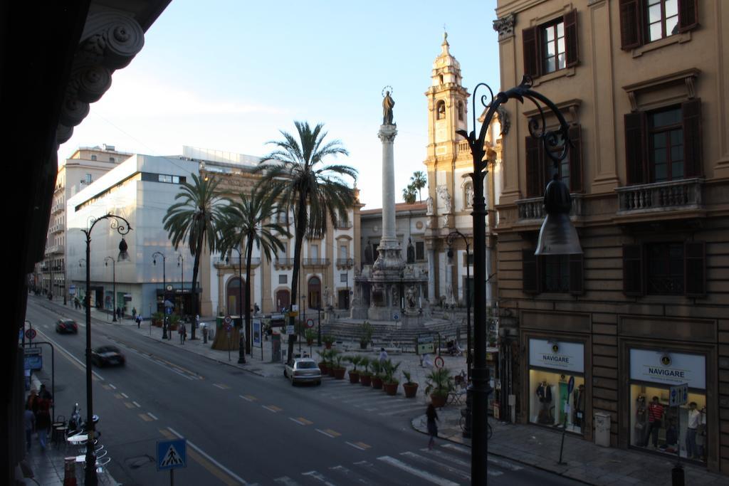 פלרמו Galleria S.Domenico Home חדר תמונה